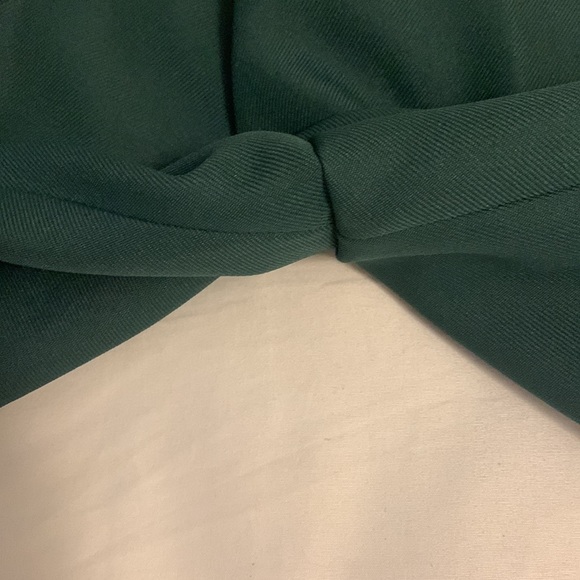 Vintage Polyester Green Trousers NWT Size 16 - Picture 10 of 10